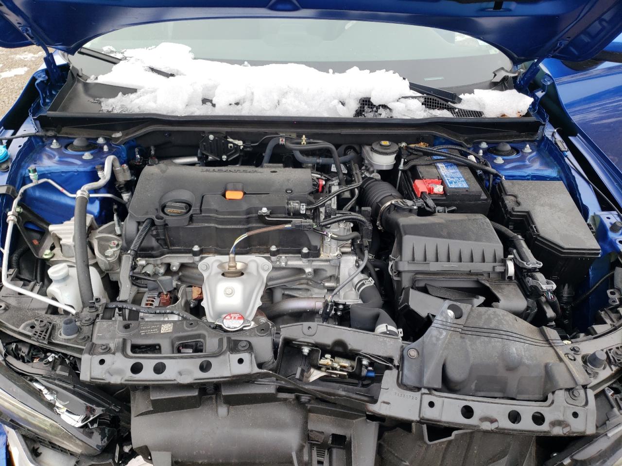 2024 HONDA CIVIC LX VIN:2HGFE2F27RH507519