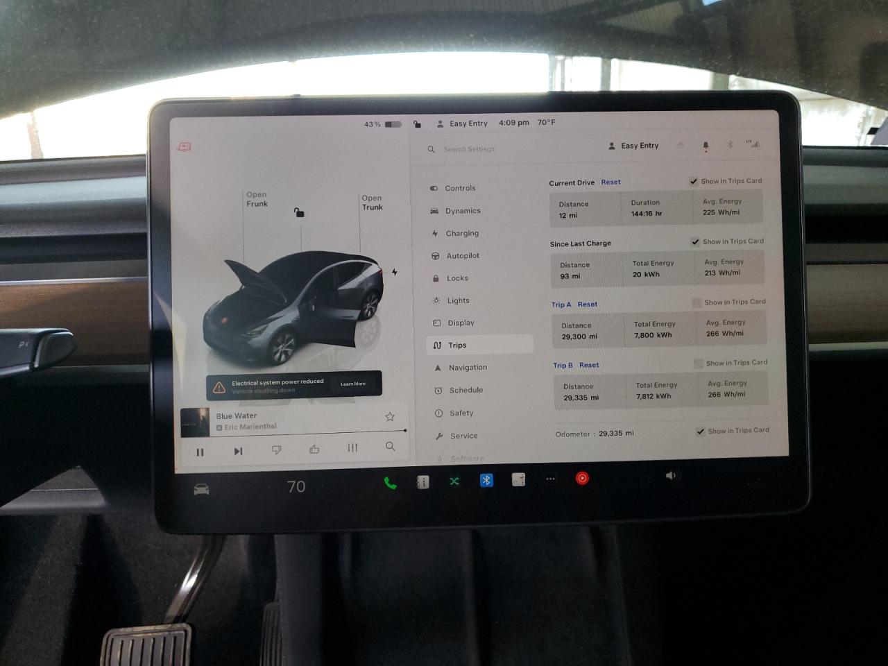 2023 TESLA MODEL Y  VIN:7SAYGDEE6PF882588
