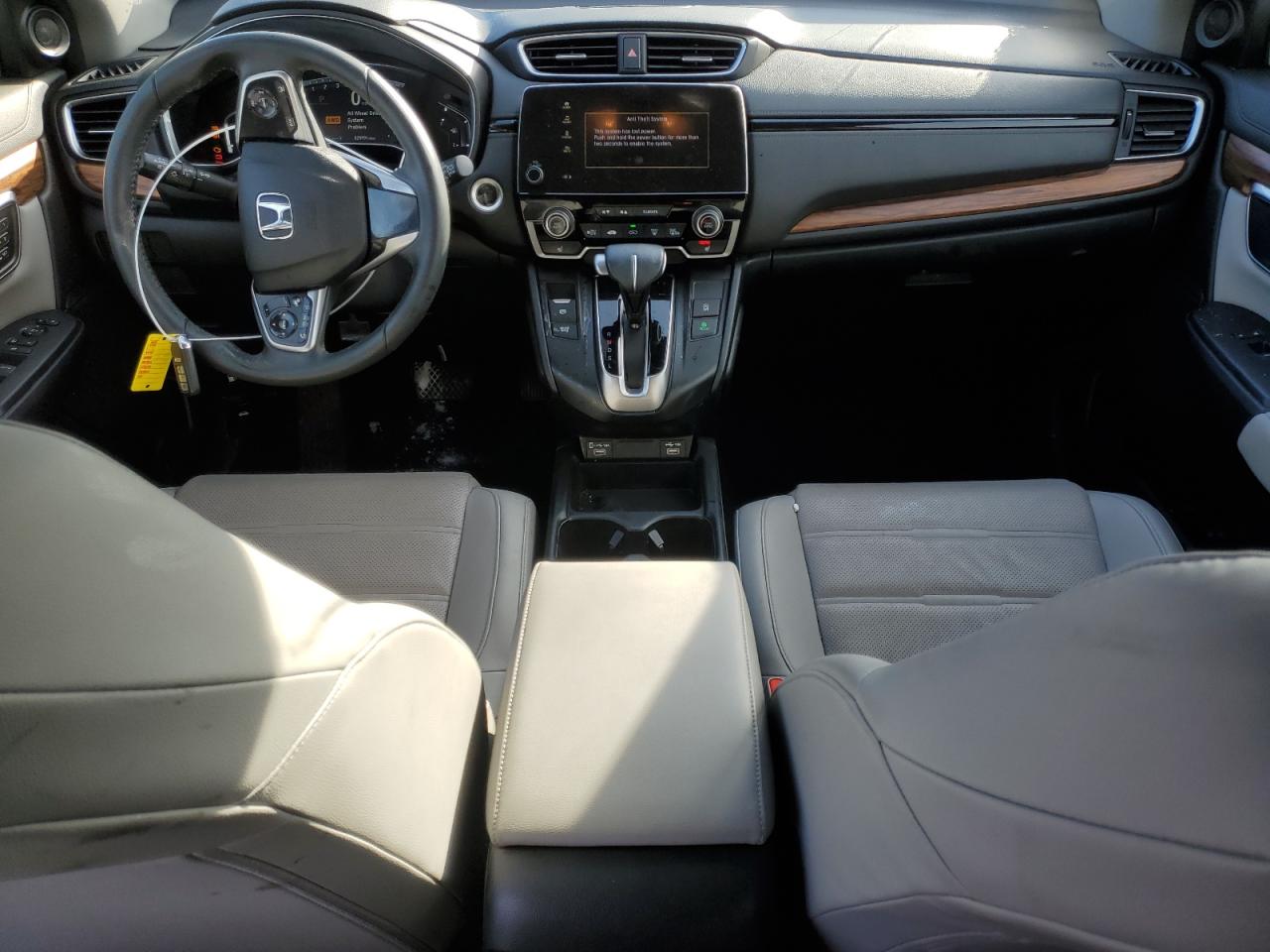 2022 HONDA CR-V EXL VIN:2HKRW2H87NH669646