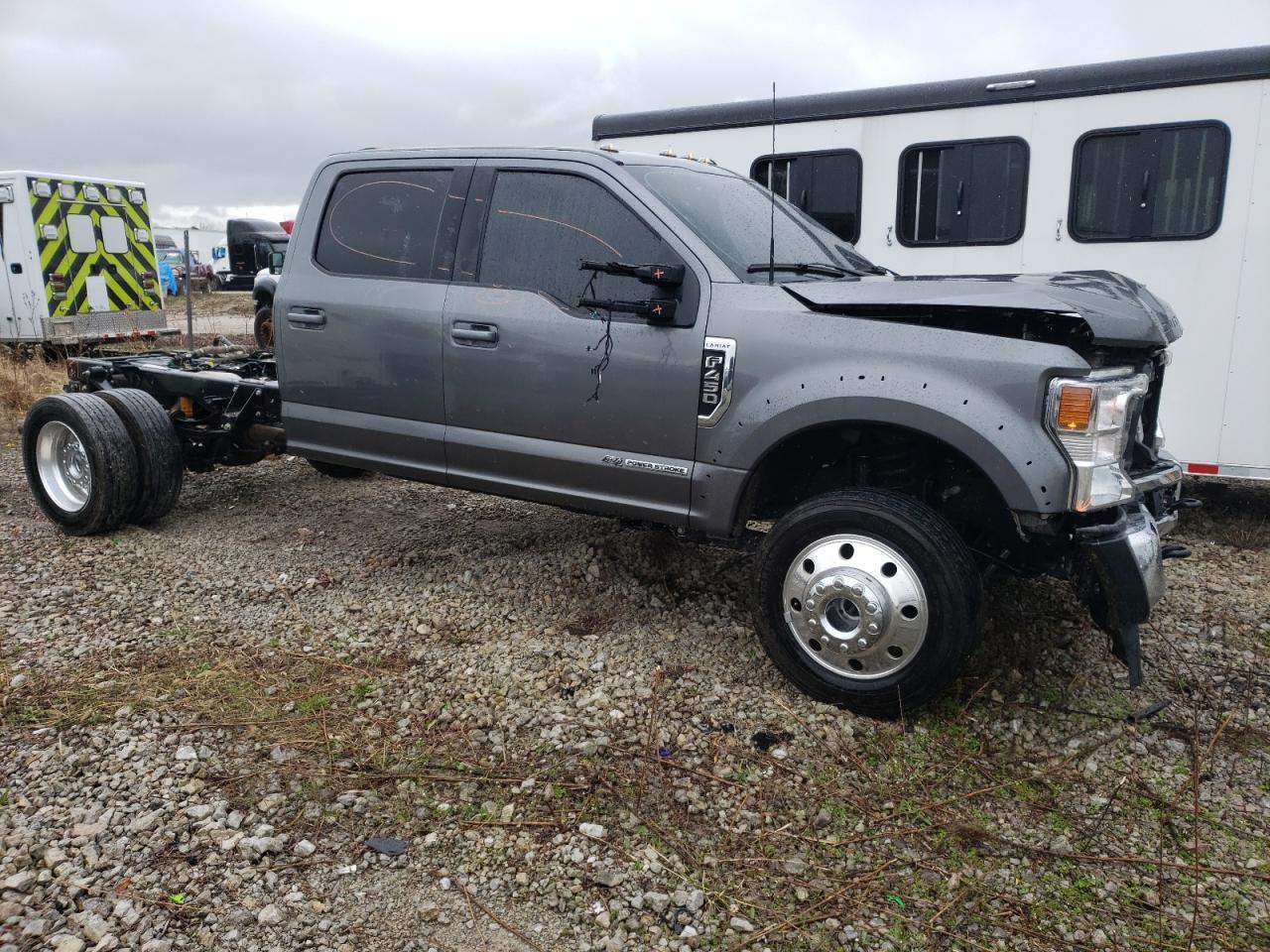 2022 FORD F450 SUPER DUTY VIN:1FD0W4HT1NEG10192