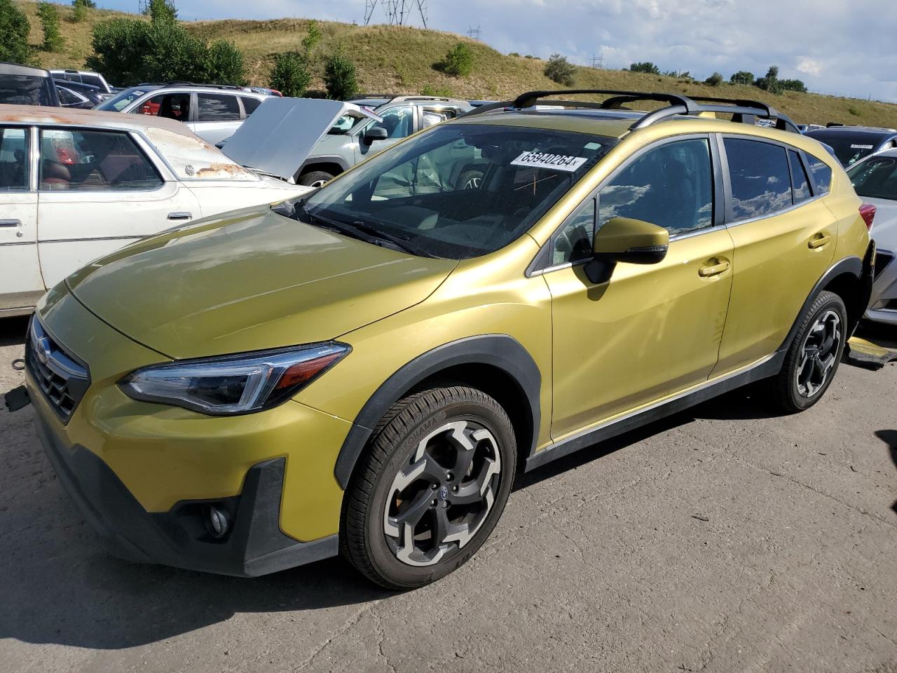 2023 SUBARU CROSSTREK LIMITED VIN:JF2GTHMC1PH245735