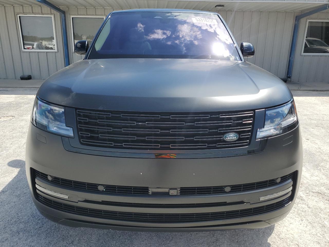 2023 LAND ROVER RANGE ROVER SE VIN:SALKPBFU9PA013532