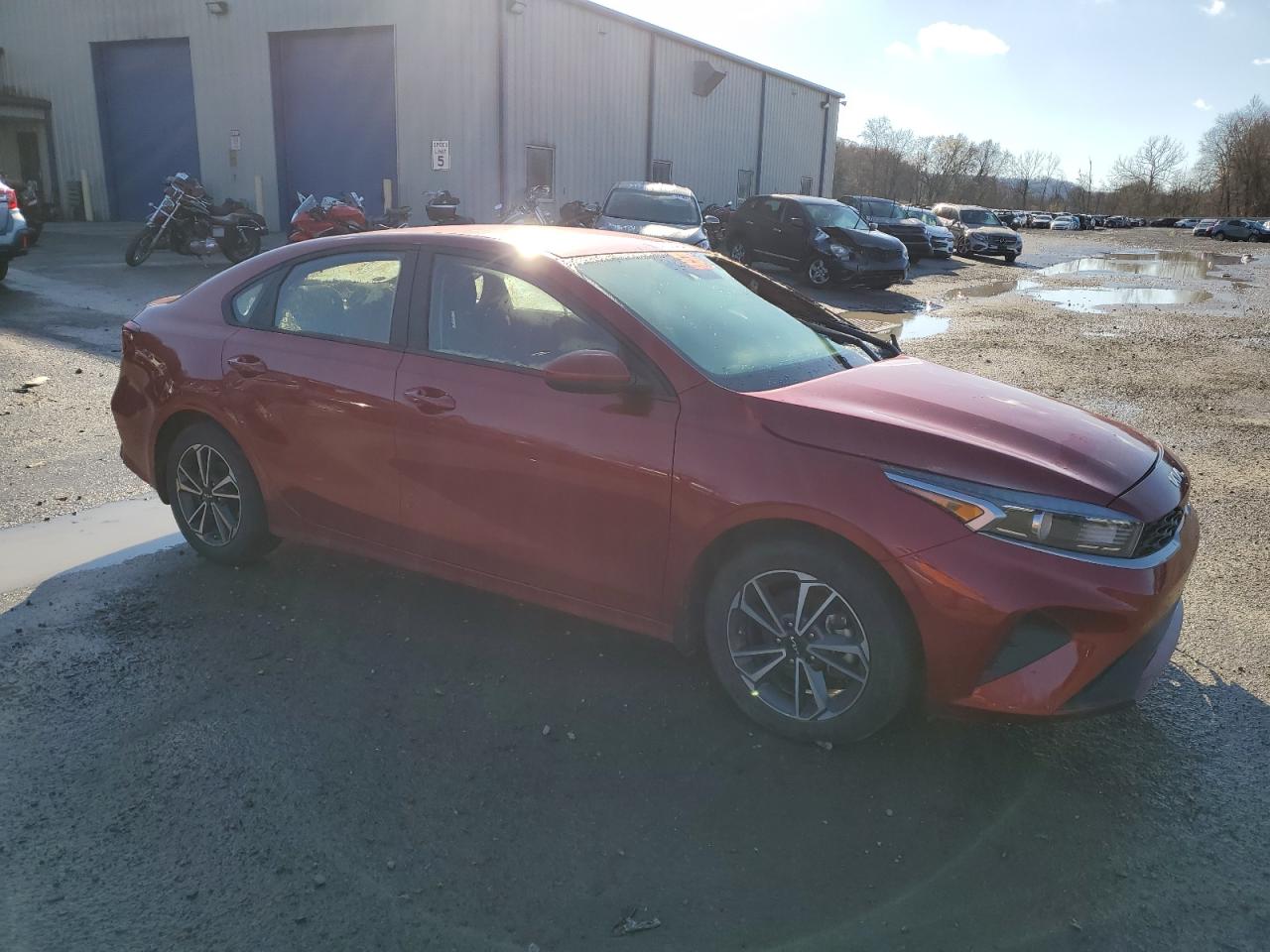 2022 KIA FORTE FE VIN:3KPF24AD2NE496639