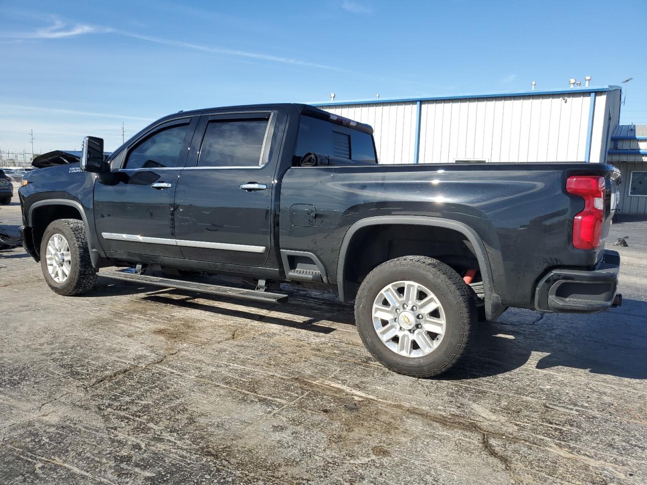 2024 CHEVROLET SILVERADO K2500 HIGH COUNTRY VIN:2GC4YREY7R1170581