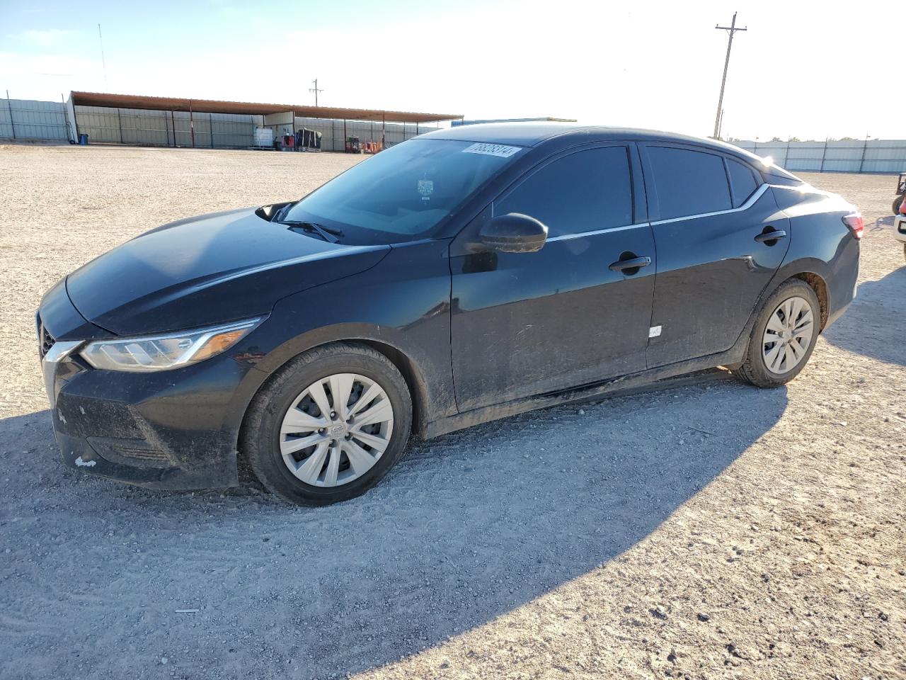 2022 NISSAN SENTRA S VIN:3N1AB8BV8NY276741