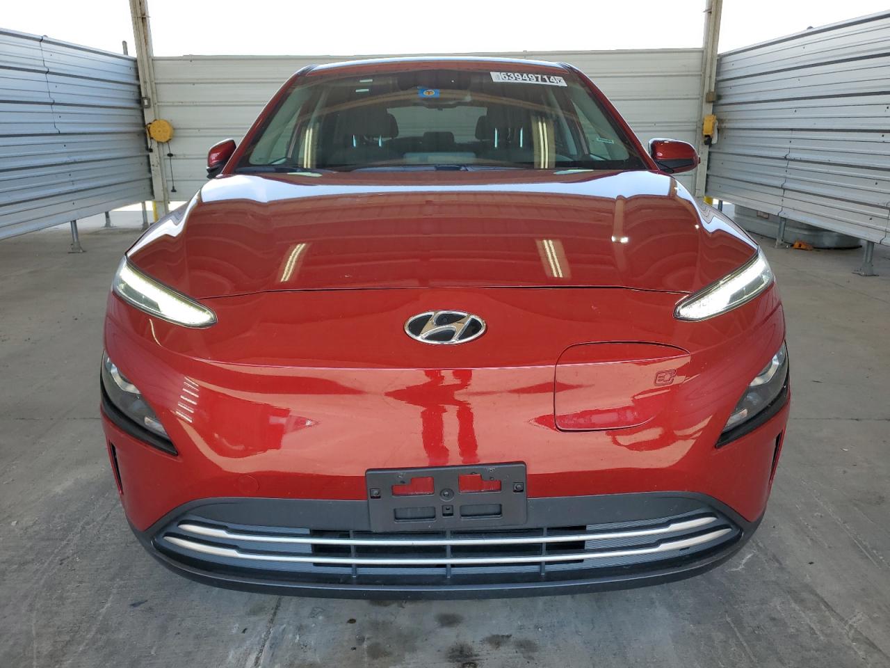 2023 HYUNDAI KONA SEL VIN:KM8K33AG1PU193576