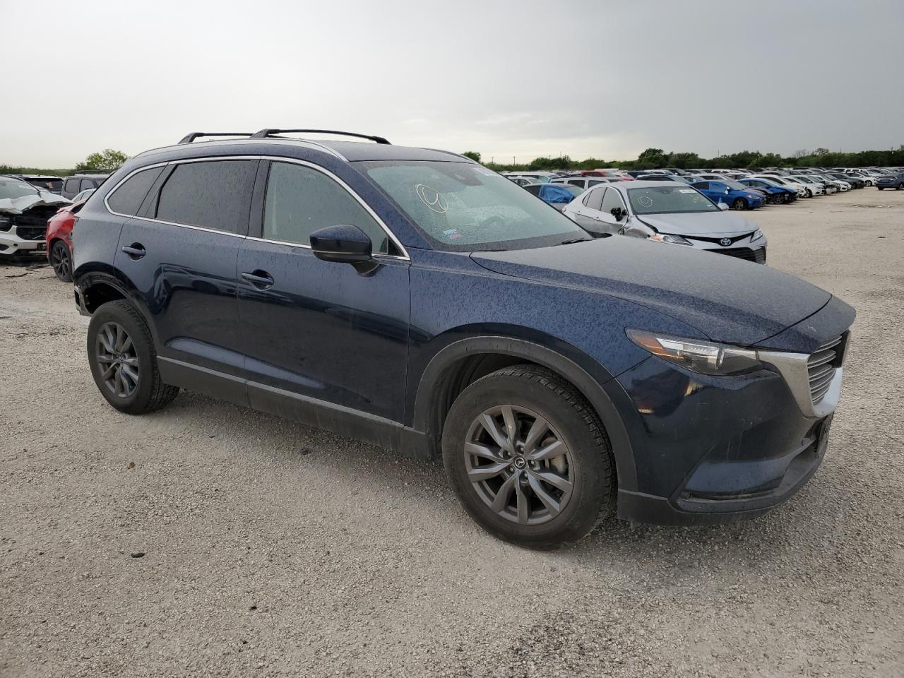 2022 MAZDA CX-9 TOURING VIN:JM3TCBCYXN0627627