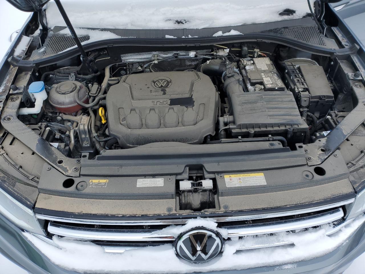 2024 VOLKSWAGEN TIGUAN S VIN:3VVFB7AXXRM157734
