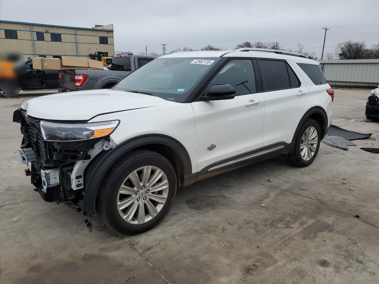 2023 FORD EXPLORER KING RANCH VIN:1FM5K8LCXPGB15819