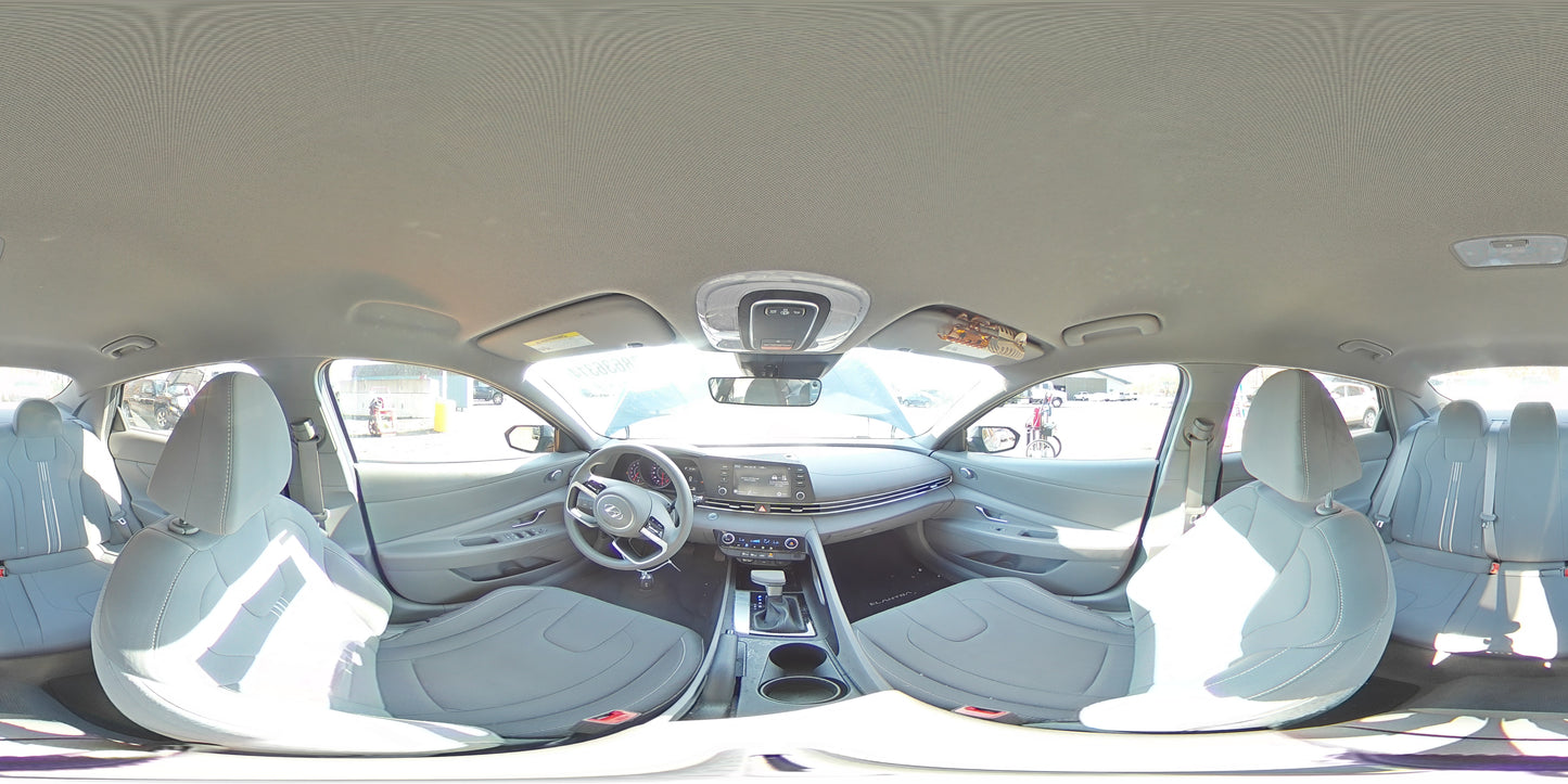 2022 HYUNDAI ELANTRA SEL VIN:KMHLM4AGXNU283815