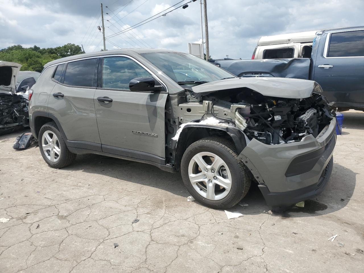 2023 JEEP COMPASS SPORT VIN:3C4NJDAN6PT531317