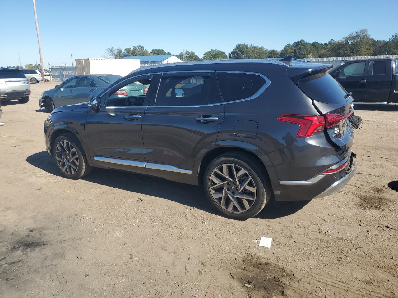 2022 HYUNDAI SANTA FE CALLIGRAPHY VIN:5NMS54AL3NH478902