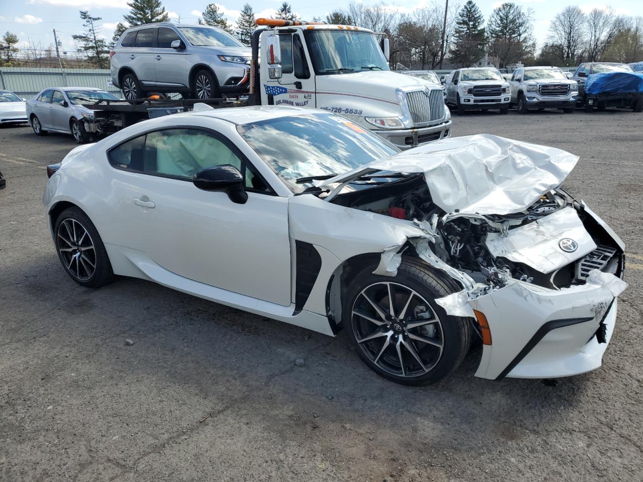 2024 TOYOTA GR 86 VIN:JF1ZNBB19R9752367