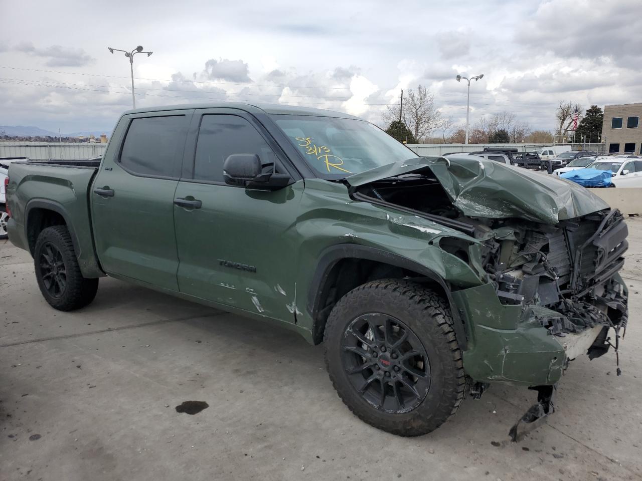 2022 TOYOTA TUNDRA CREWMAX SR VIN:5TFLA5DB2NX023944