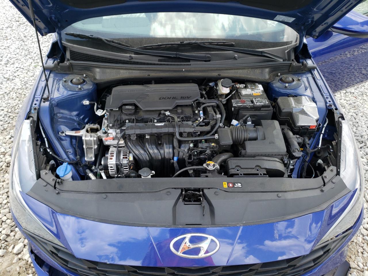 2023 HYUNDAI ELANTRA SEL VIN:5NPLS4AG8PH107465