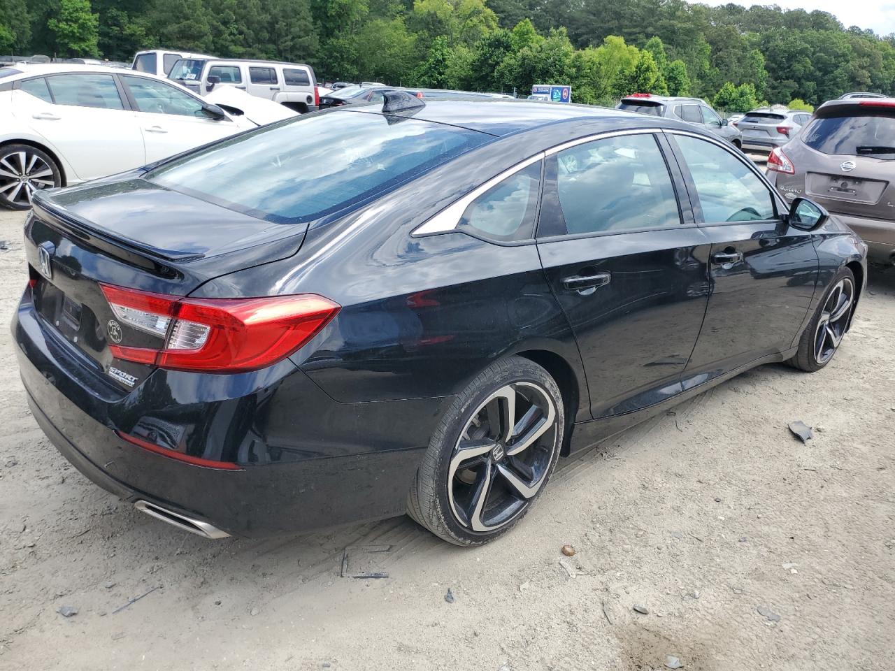 2022 HONDA ACCORD SPORT SE VIN:1HGCV1F42NA097381