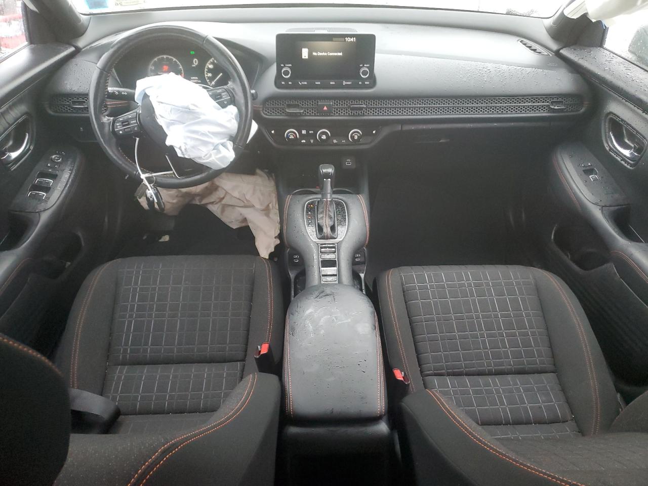 2024 HONDA HR-V SPORT VIN:3CZRZ2H53RM762865