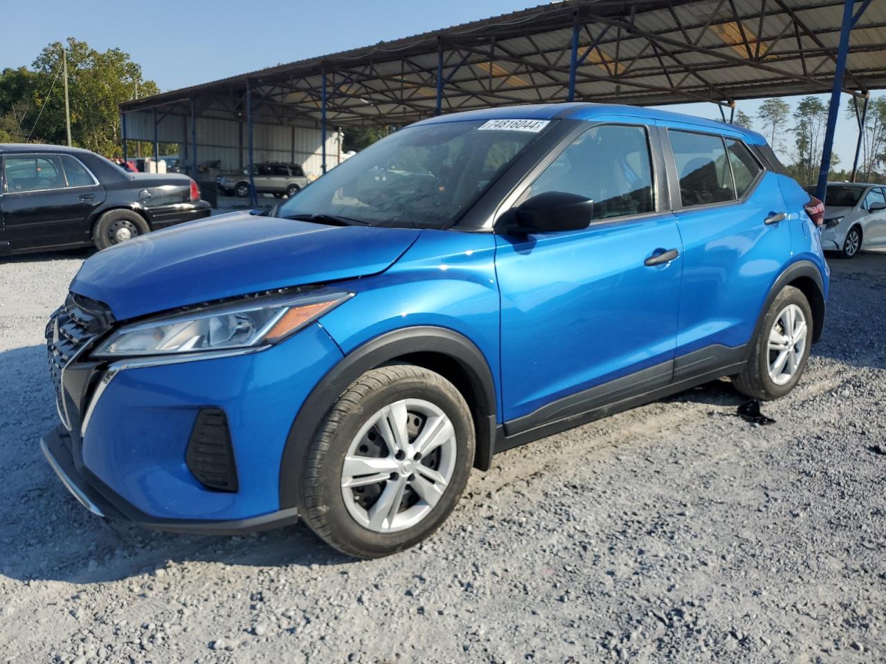 2022 NISSAN KICKS S VIN:3N1CP5BV5NL480564