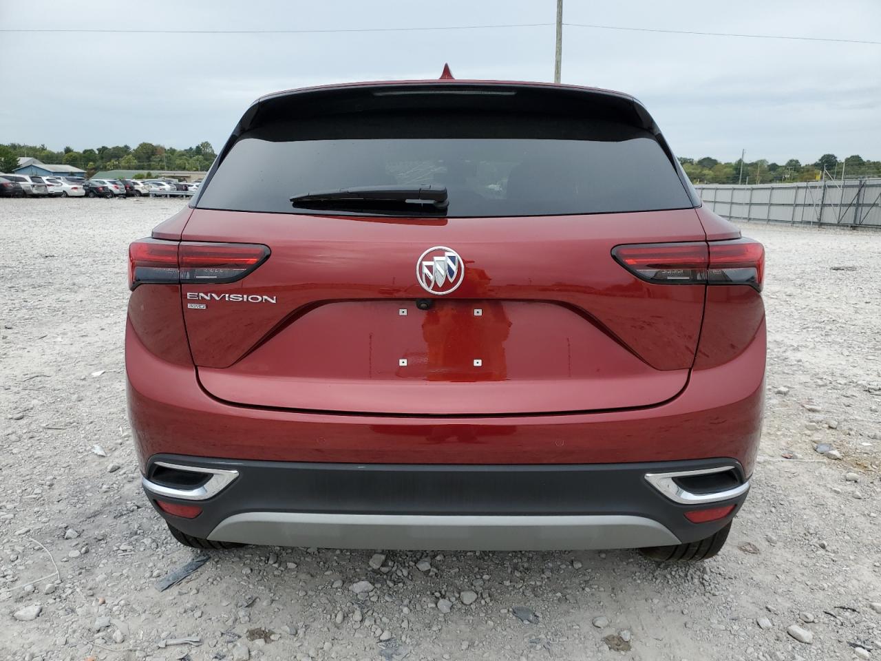 2023 BUICK ENVISION PREFERRED VIN:LRBFZMR49PD230974