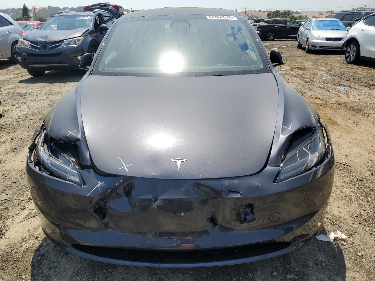 2024 TESLA MODEL 3  VIN:5YJ3E1EA0RF774110