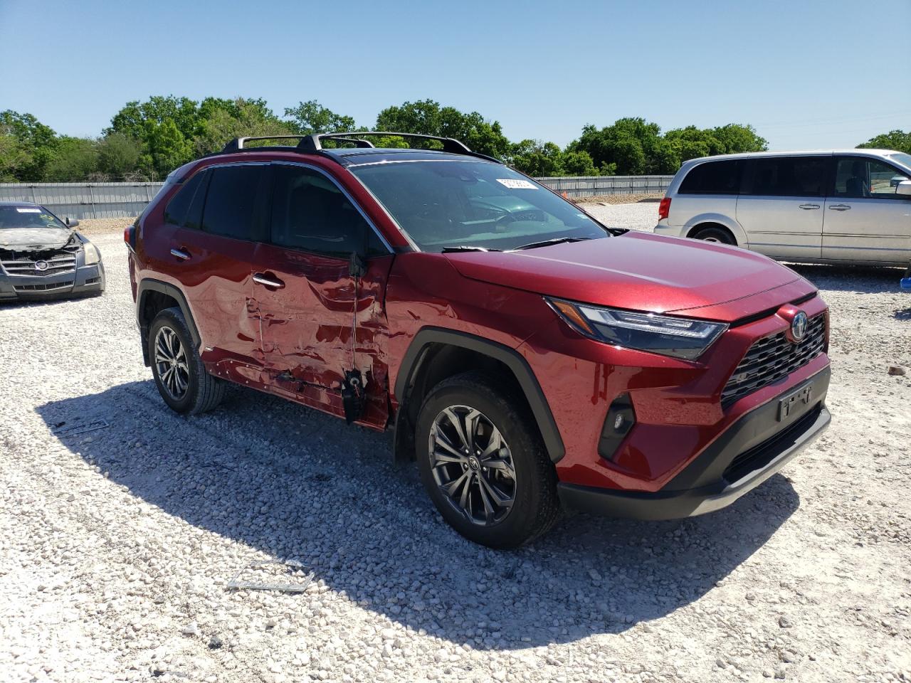 2022 TOYOTA RAV4 LIMITED VIN:4T3D6RFV3NU094840