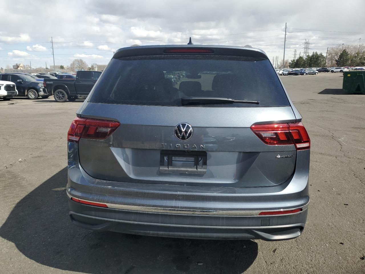 2024 VOLKSWAGEN TIGUAN S VIN:3VVFB7AX6RM010391