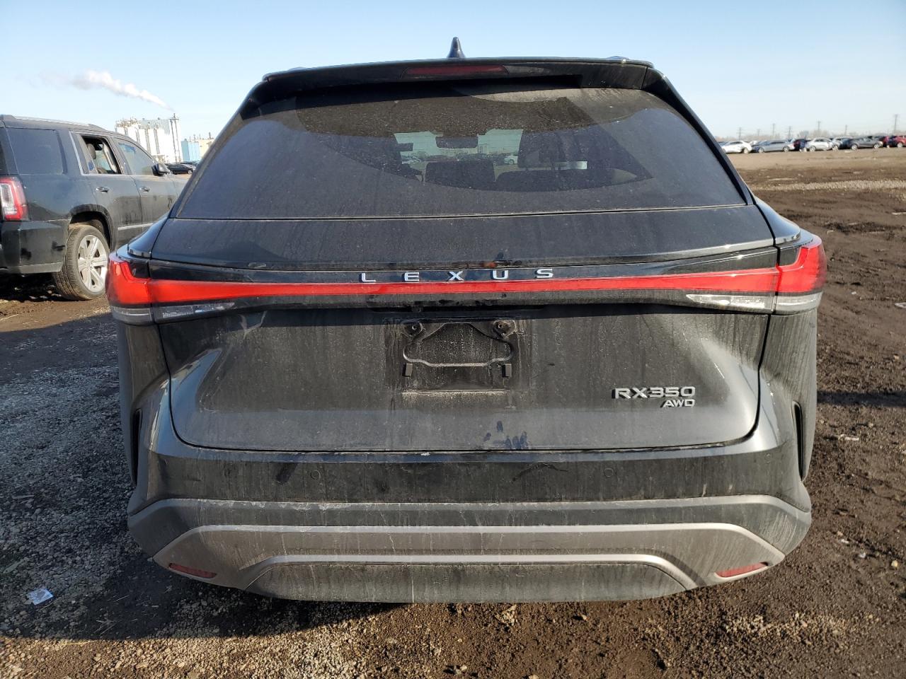 2024 LEXUS RX 350 BASE VIN:2T2BAMCAXRC058214