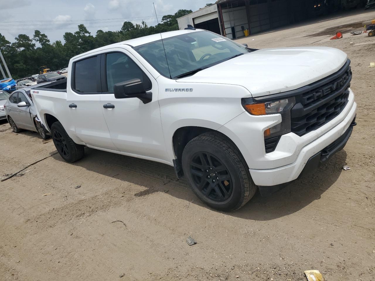 2023 CHEVROLET SILVERADO K1500 CUSTOM VIN:1GCPDBEK2PZ159486