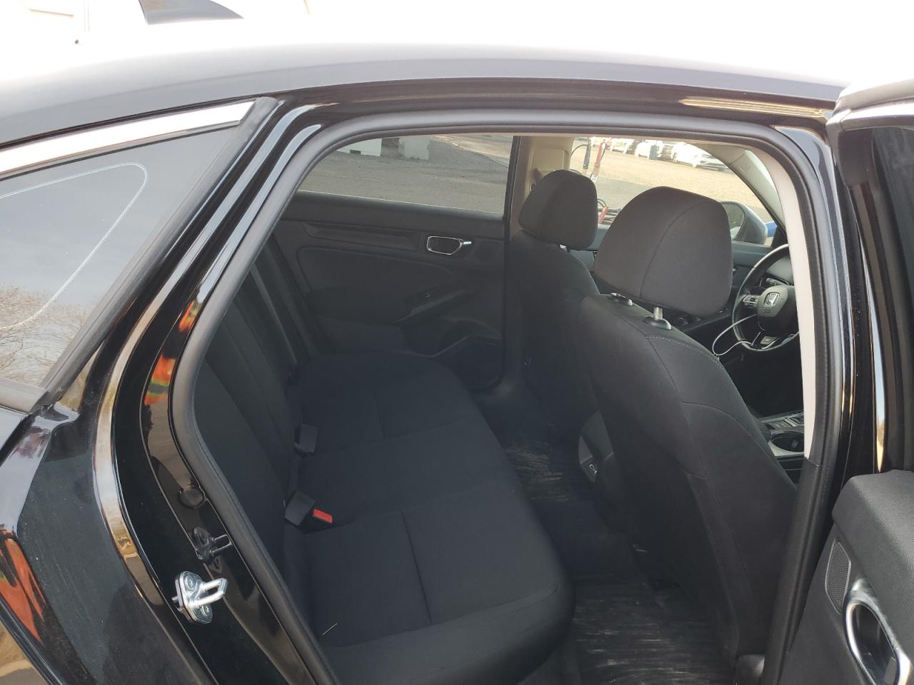 2022 HONDA CIVIC EX VIN:2HGFE2F32NH124798