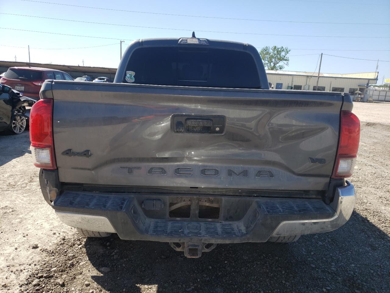 2022 TOYOTA TACOMA DOUBLE CAB VIN:3TYCZ5AN7NT076012