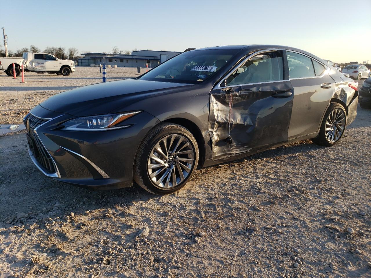 2024 LEXUS ES 300H BASE VIN:58AEA1C13RU054013