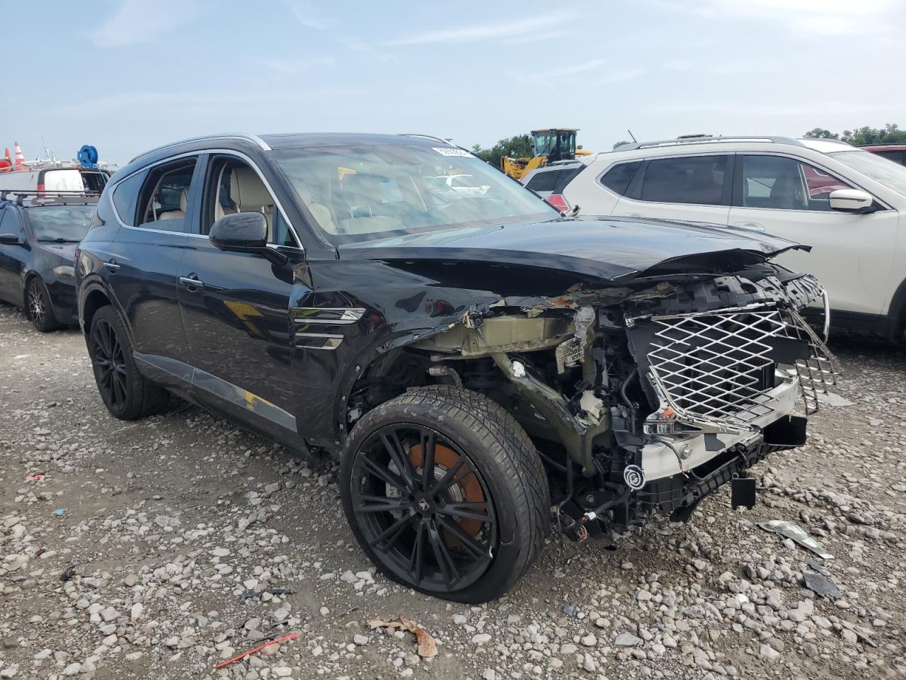 2024 GENESIS GV80 BASE VIN:KMUHCESC1RU150930