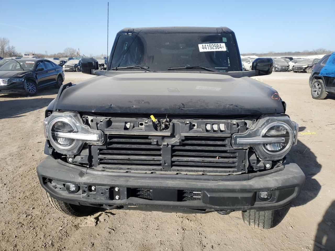 2022 FORD BRONCO BASE VIN:1FMDE5BH8NLB43587