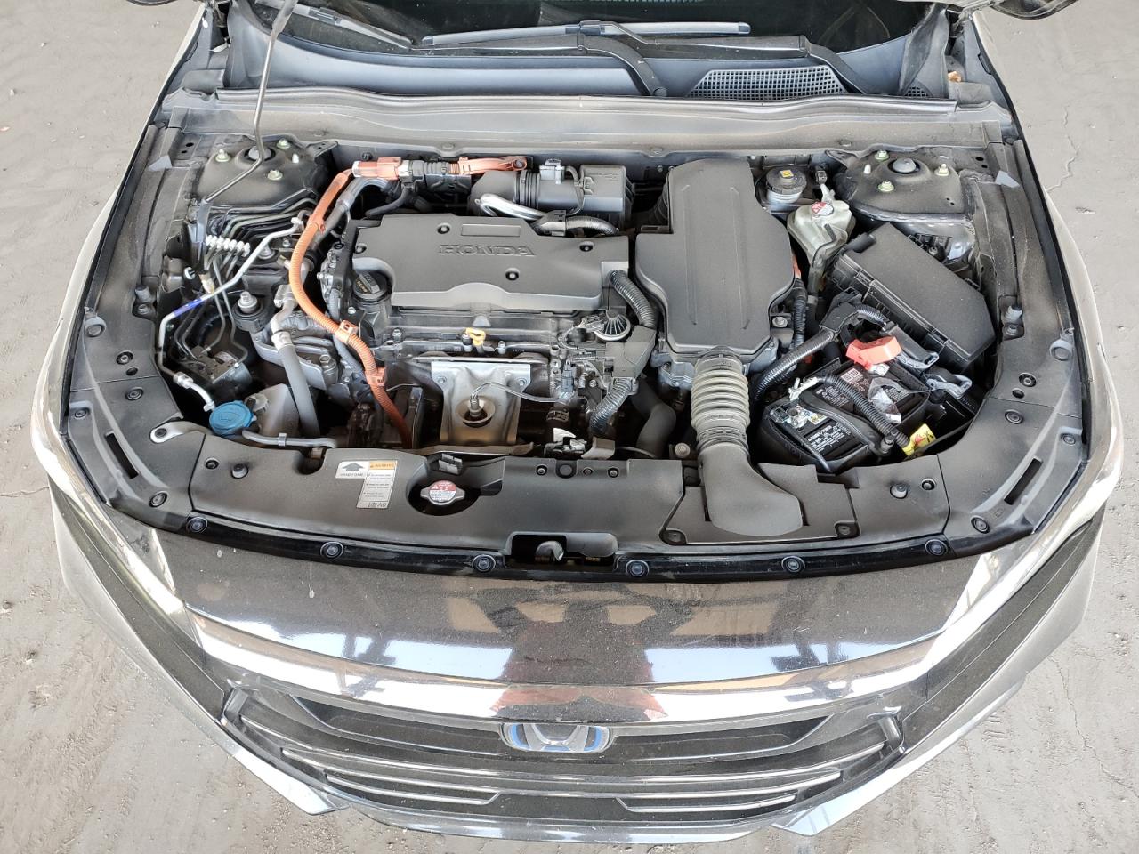2022 HONDA ACCORD HYBRID SPORT VIN:1HGCV3F20NA026397