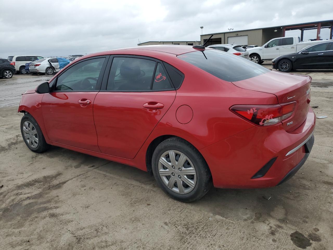 2023 KIA RIO LX VIN:3KPA24AD9PE515636