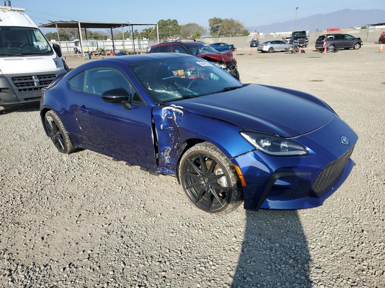 2023 TOYOTA GR 86 PREMIUM VIN:JF1ZNBF16P8758995