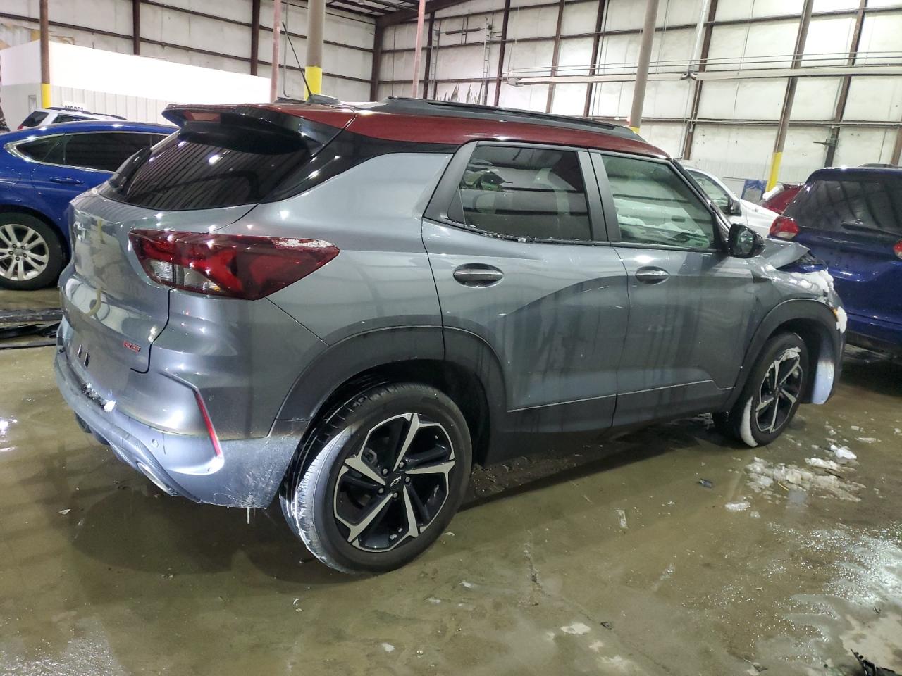 2022 CHEVROLET TRAILBLAZER RS VIN:KL79MUSLXNB107673