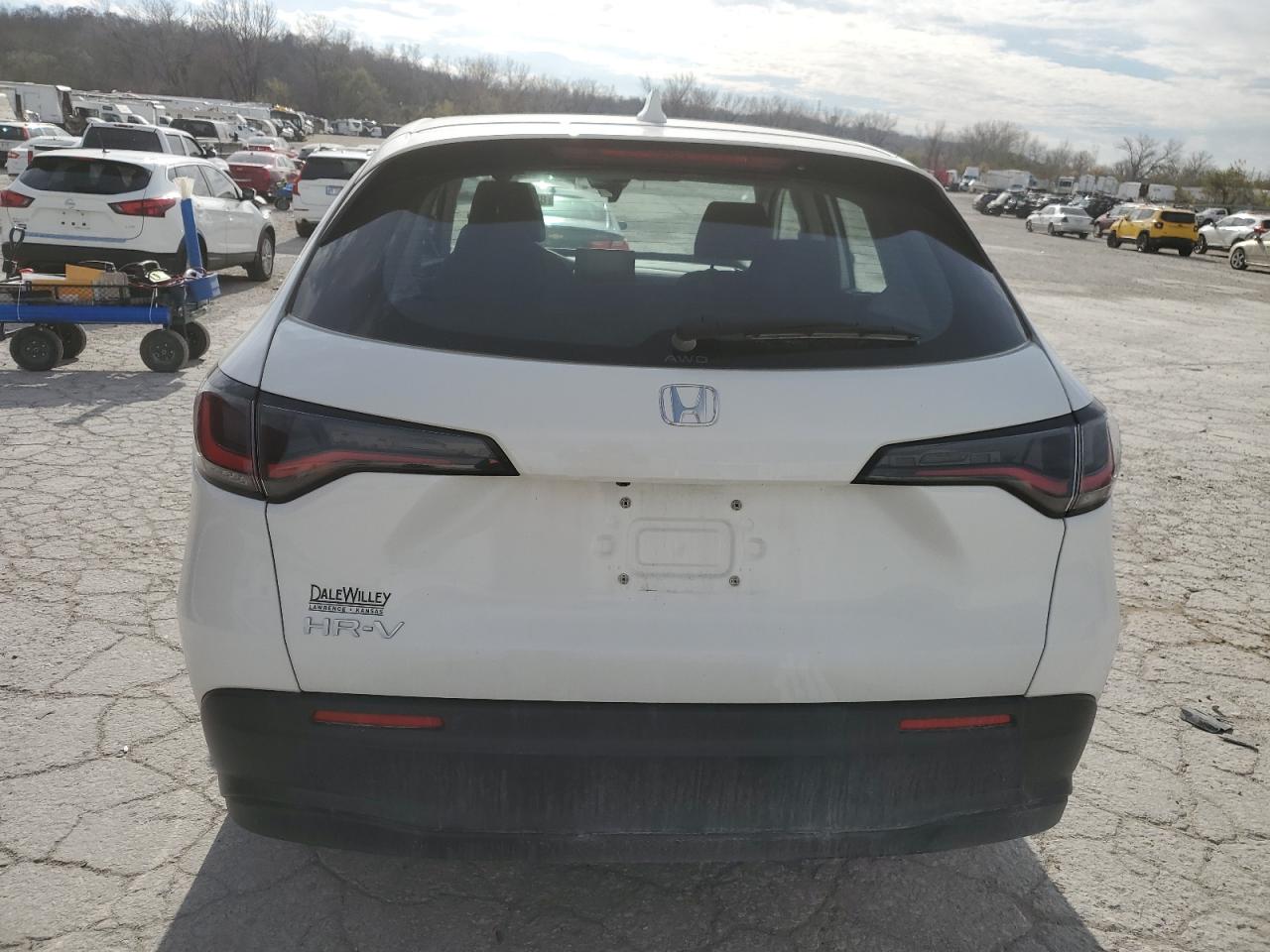 2023 HONDA HR-V LX VIN:3CZRZ2H36PM741228