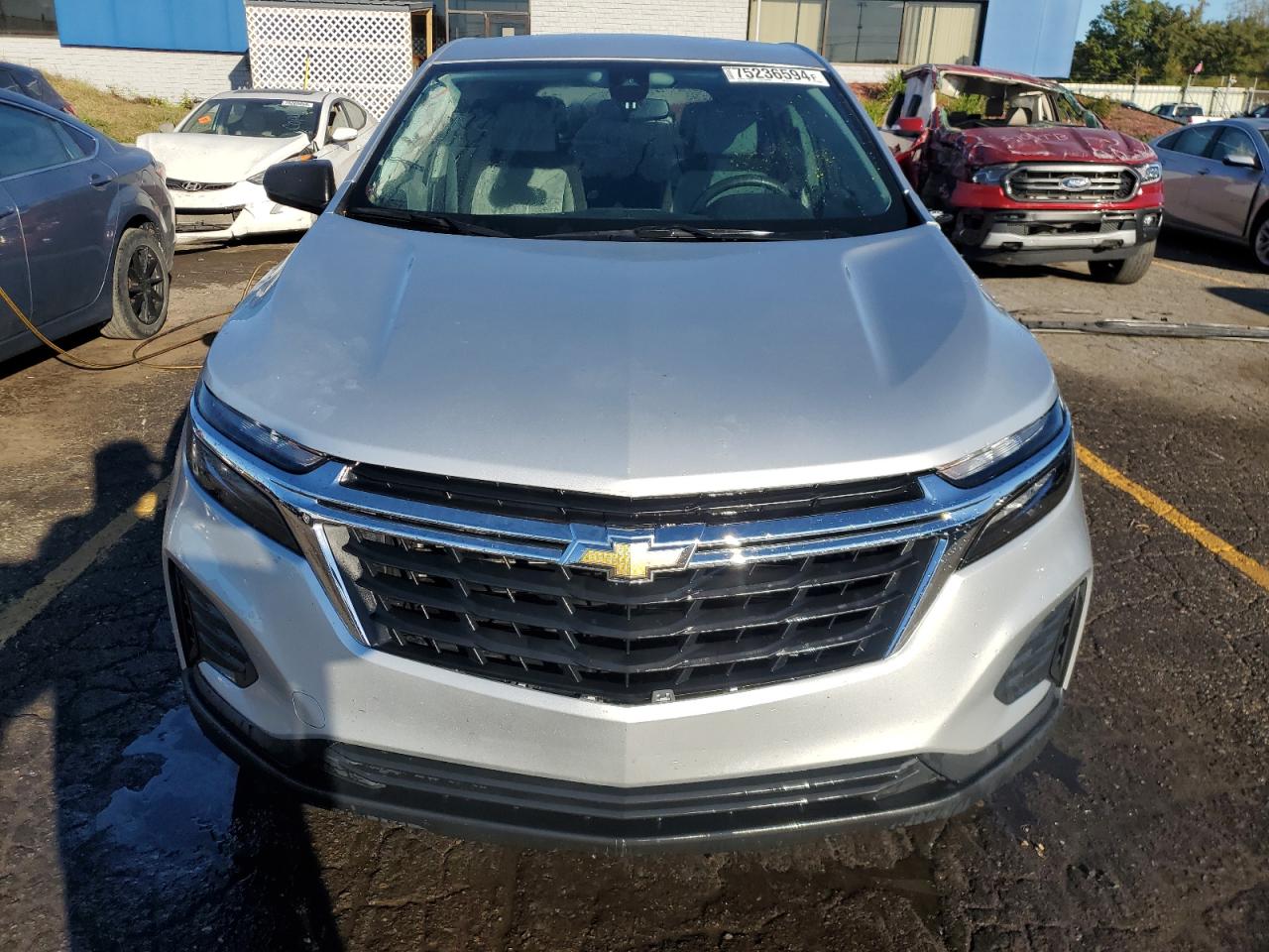 2022 CHEVROLET EQUINOX LS VIN:3GNAXHEV8NS168642