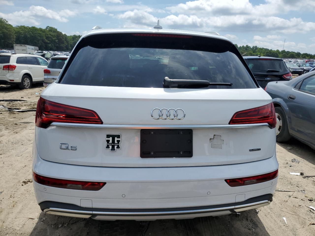 2023 AUDI Q5 PREMIUM 40 VIN:WA1ABAFY0P2150989