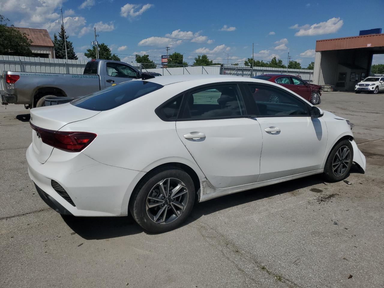 2023 KIA FORTE LX VIN:3KPF24AD7PE623436