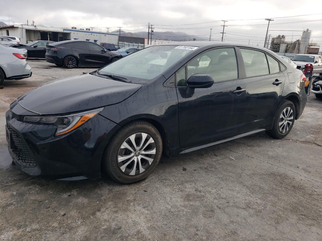 2022 TOYOTA COROLLA LE VIN:JTDEAMDE2NJ042641