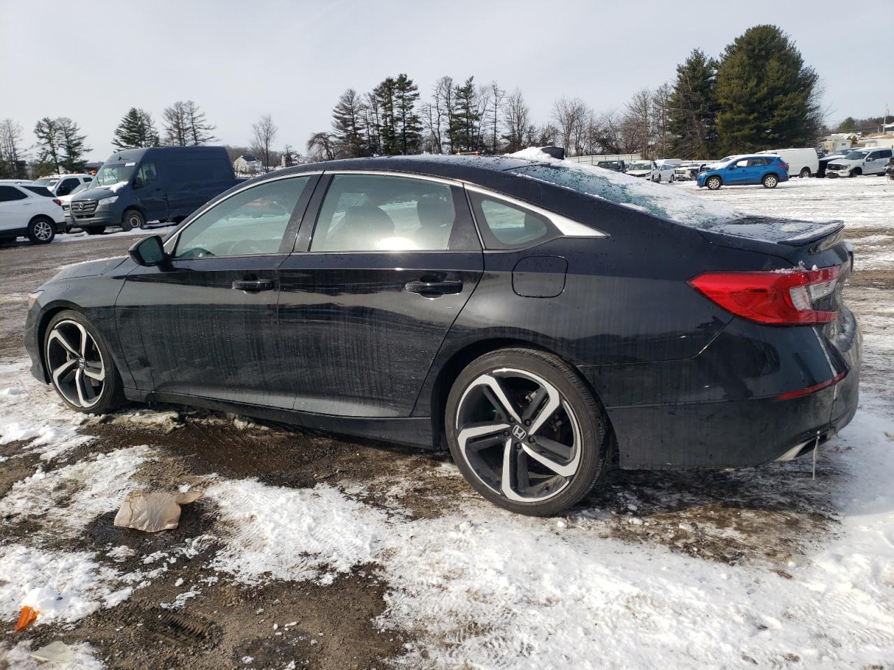 2022 HONDA ACCORD SPORT VIN:JTMBFREV4FD141753