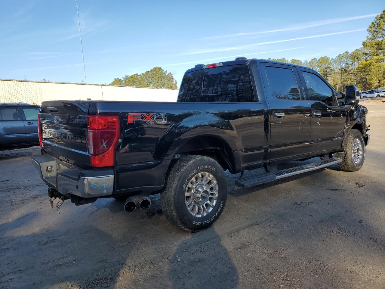 2022 FORD F250 SUPER DUTY VIN:1FT8W2BT2NEC42898