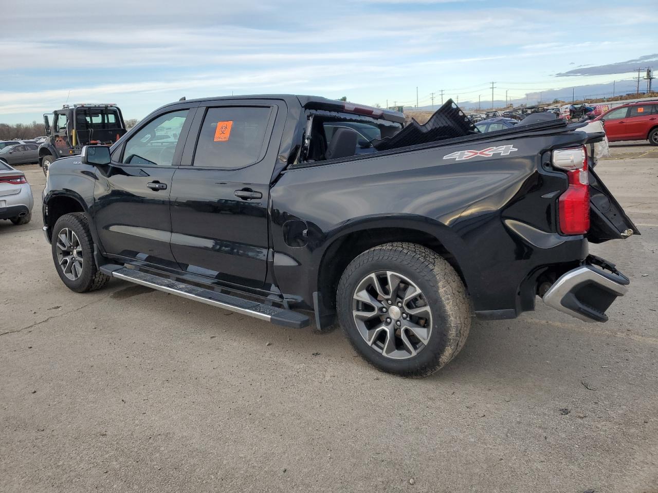 2022 CHEVROLET SILVERADO K1500 LT VIN:1GCPDDEK6NZ607592