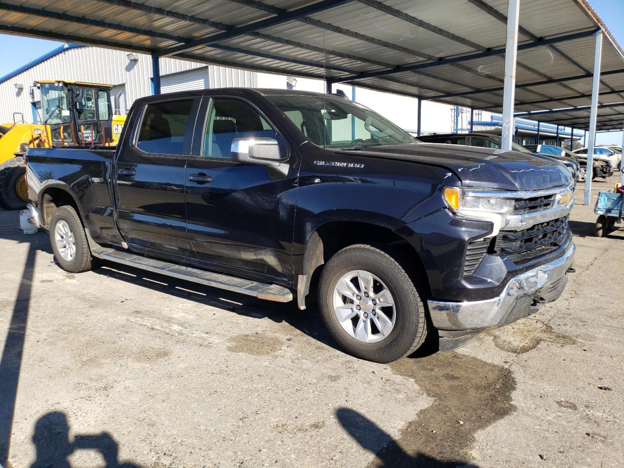 2024 CHEVROLET SILVERADO K1500 LT VIN:1GCUDDED6RZ216761