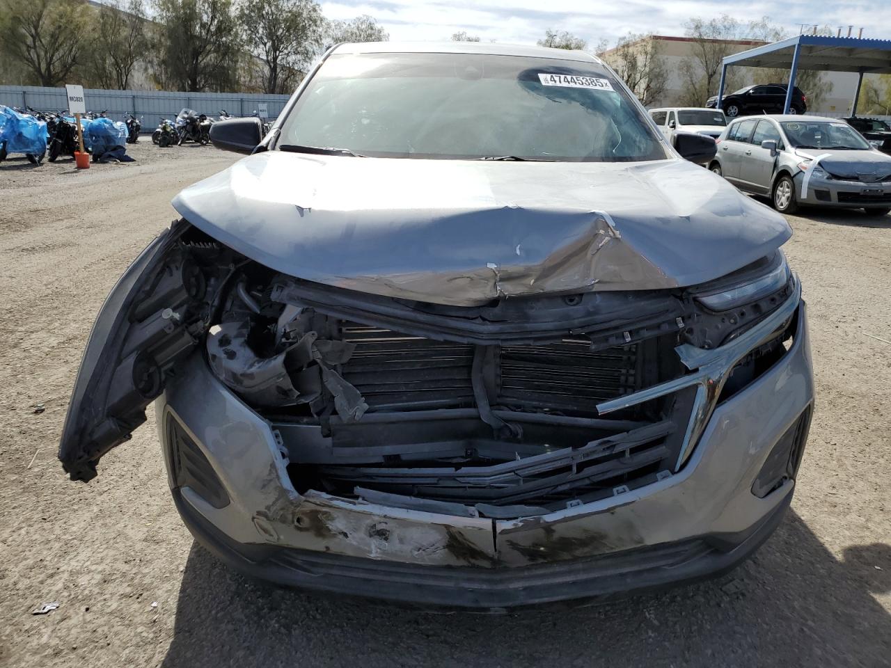 2024 CHEVROLET EQUINOX LS VIN:3GNAXHEG7RL111267