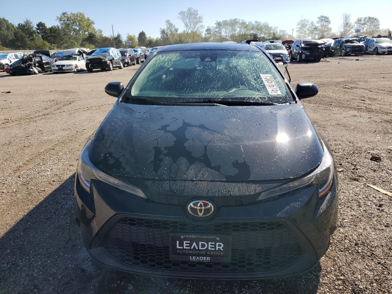 2022 TOYOTA COROLLA LE VIN:5YFEPMAEXNP354950