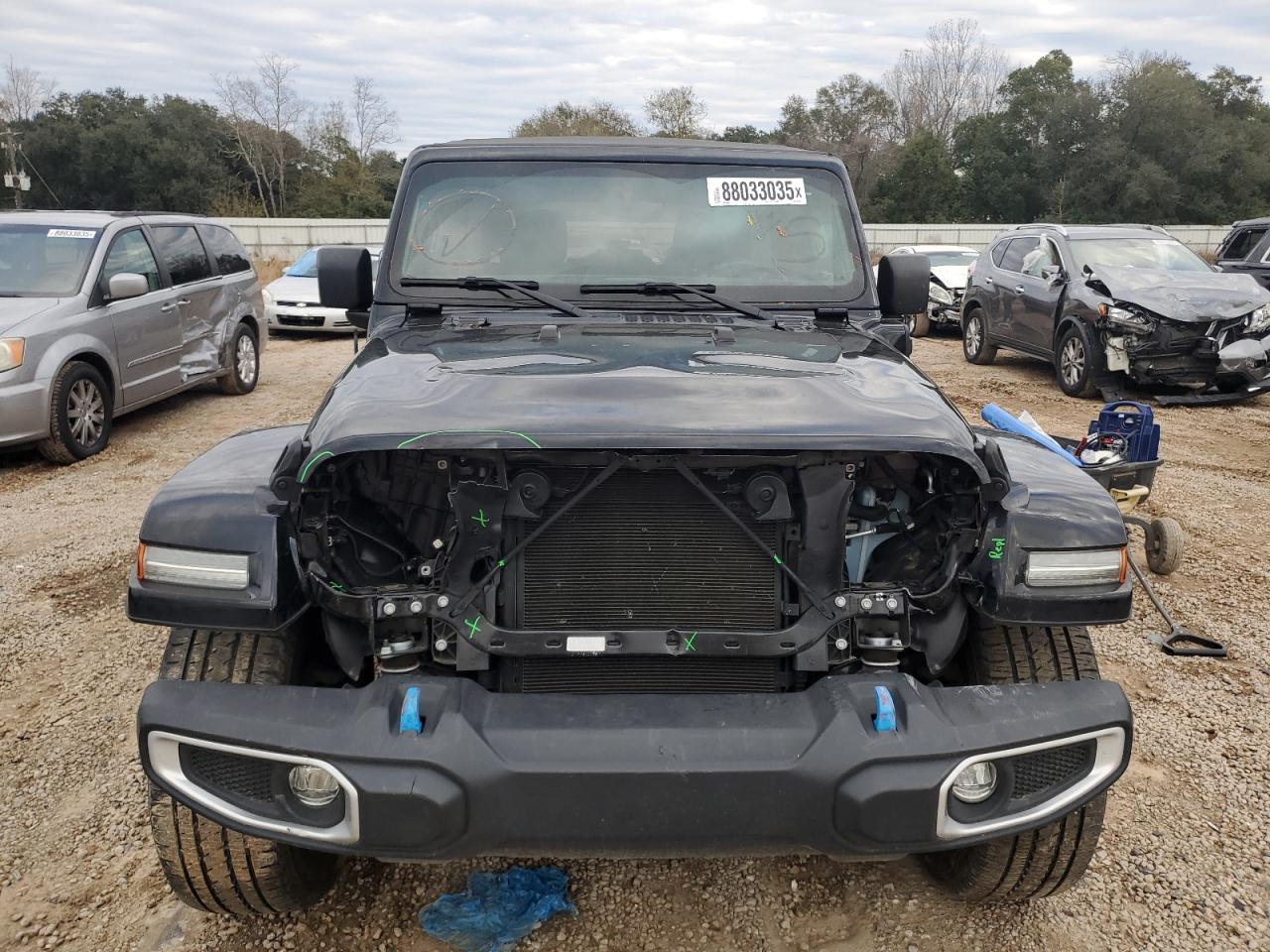 2022 JEEP WRANGLER UNLIMITED SAHARA 4XE VIN:1C4JJXP6XNW227964