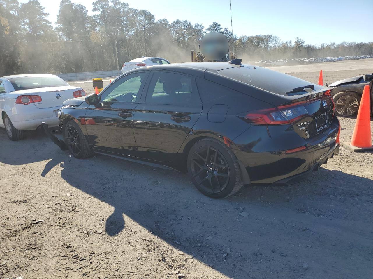 2022 HONDA CIVIC SPORT VIN:19XFL2H87NE002544